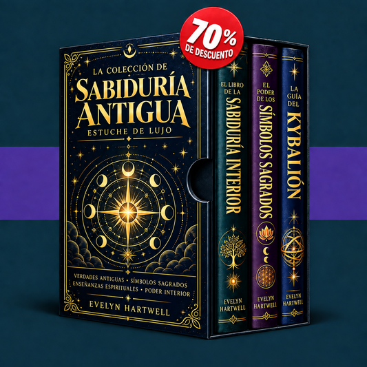 Colección de Sabiduría Ancestral + 2 LIBROS EXTRA GRATIS