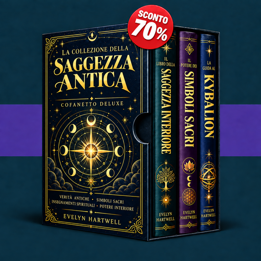 Collezione di Saggezza Ancestrale + 2 LIBRI BONUS GRATIS