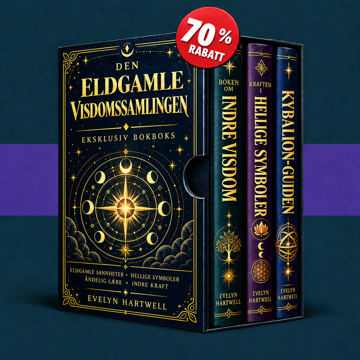 Samlingen med eldgammel visdom + 2 GRATIS BONUS-BØKER