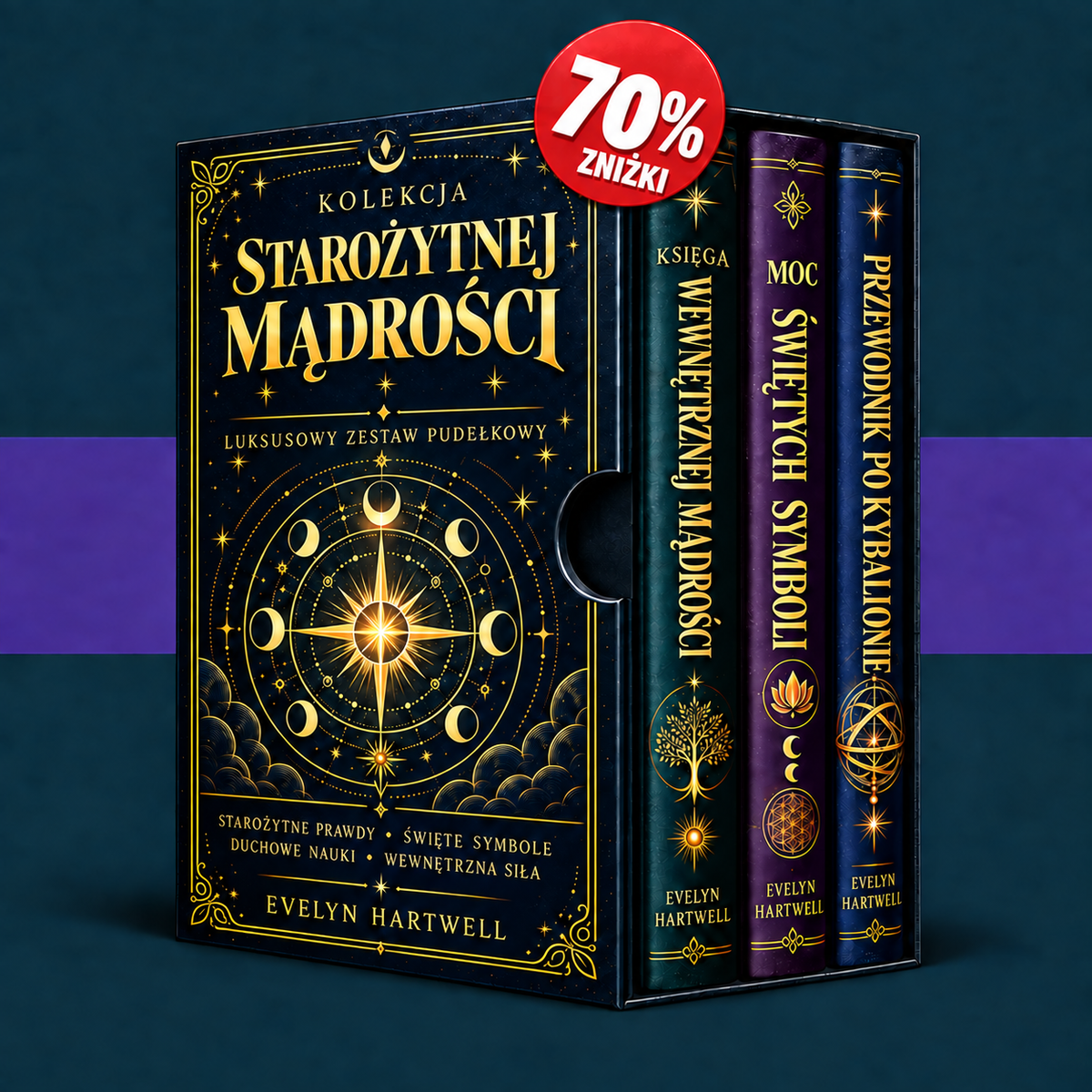 Kolekcja Starożytnej Mądrości + 2 DARMOWE KSIĄŻKI BONUSOWE