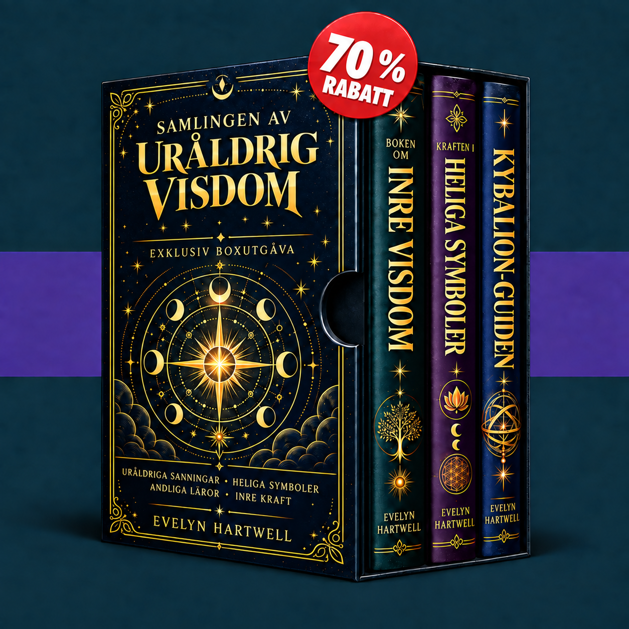 Samlingen av Uråldrig Visdom + 2 GRATIS BONUS BÖCKER
