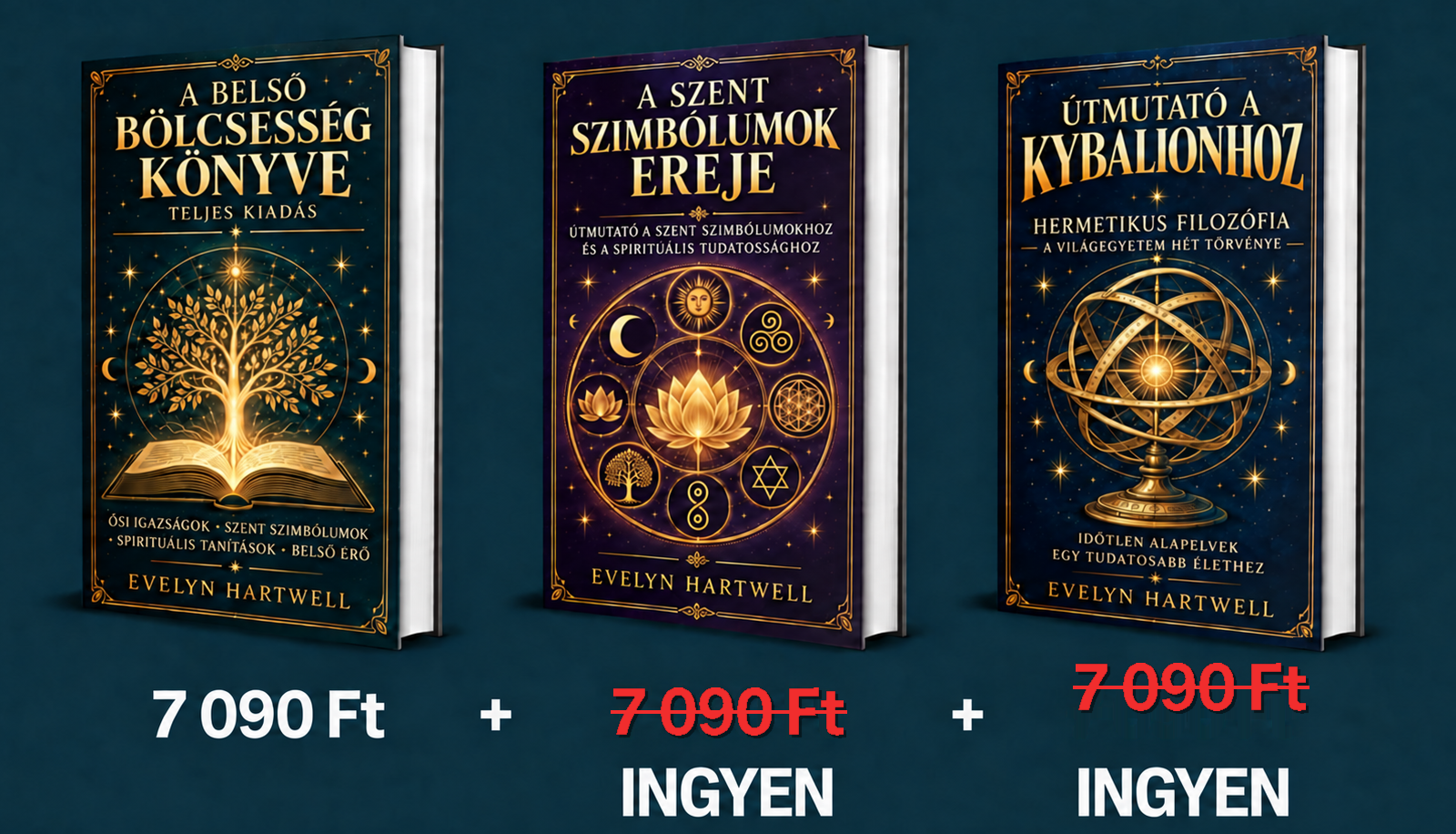 Az Ősi Bölcsesség Gyűjtemény + 2 INGYENES BÓNUSZKÖNYV