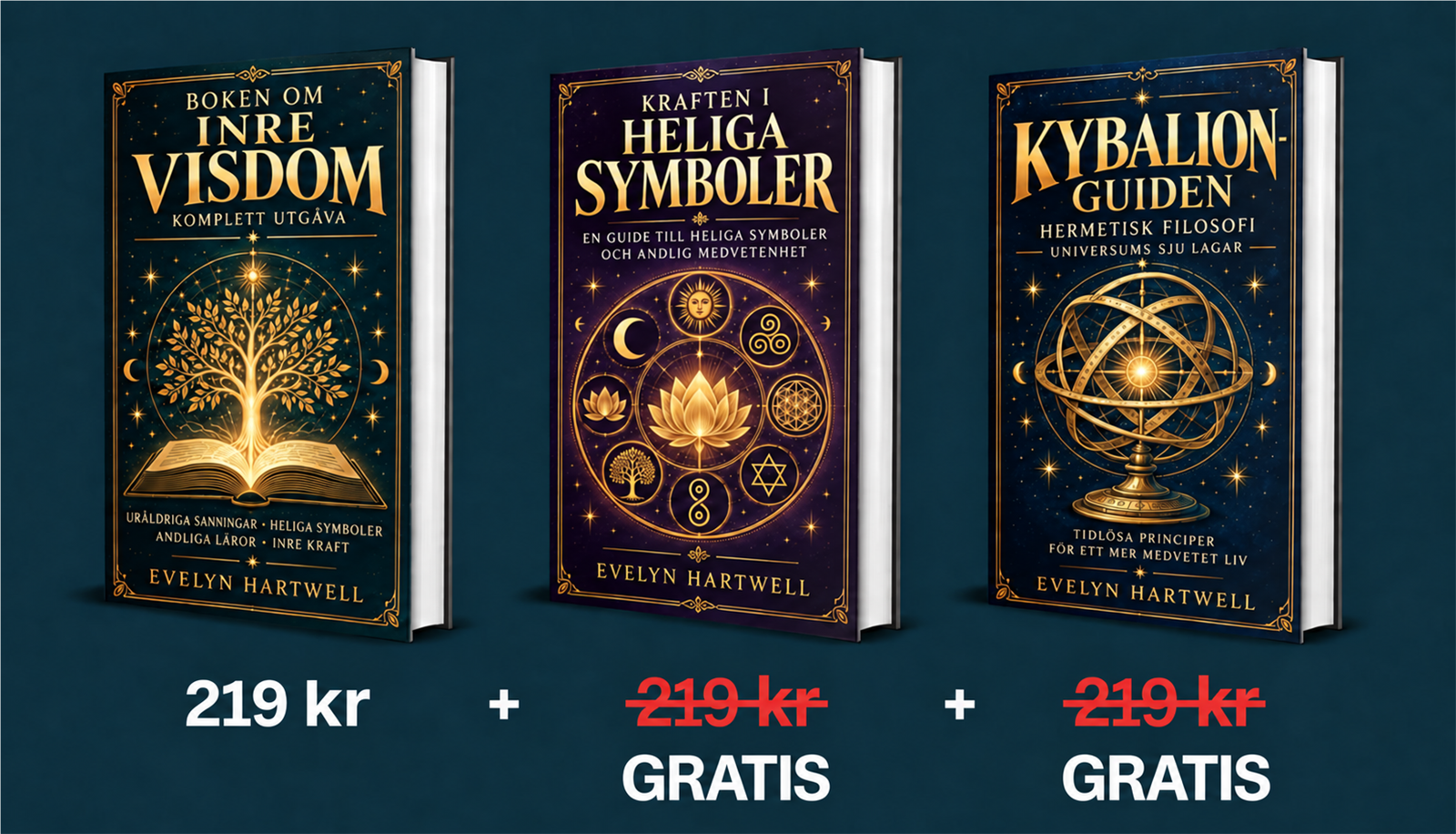 Samlingen av Uråldrig Visdom + 2 GRATIS BONUS BÖCKER