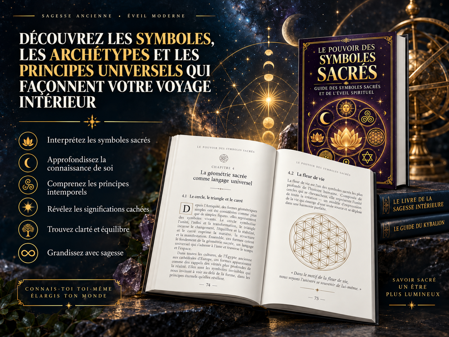 La Collection de Sagesse Ancienne + 2 LIVRES BONUS OFFERTS